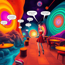 Quantum Slop: Dimension Dispatch - Text-based game