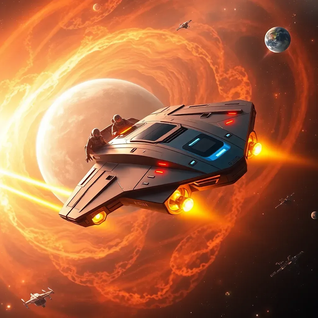 The Race to the End of the Universe
