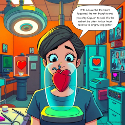 Whose Heart Is It, Anyway? - Text-based game
