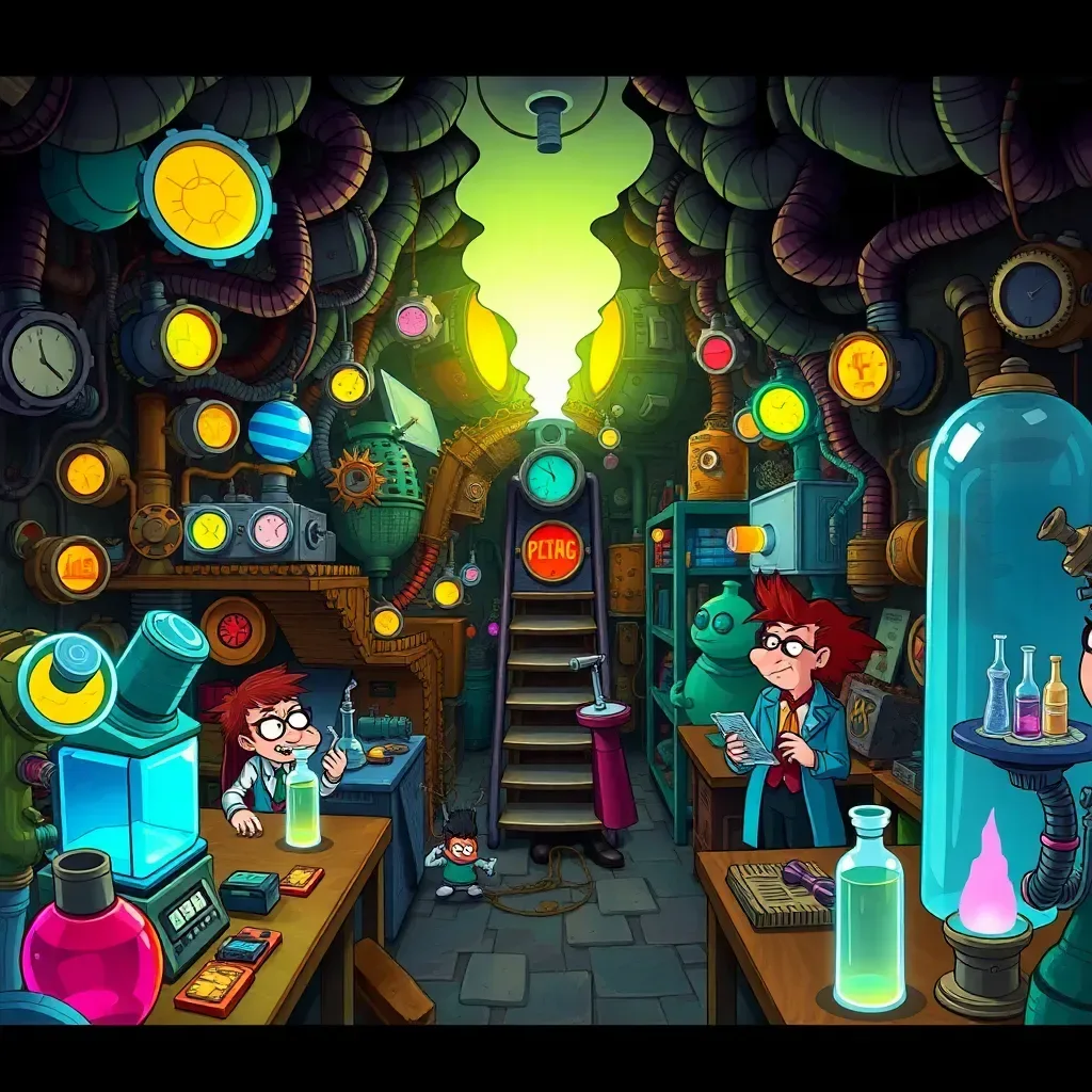 Whose Lab Is It Anyway?