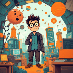Recurse Rush: The Life Hacker Chronicles - Text-based game