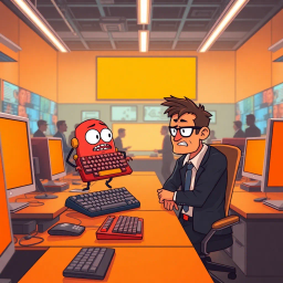 Byte the Bullet - Text-based game