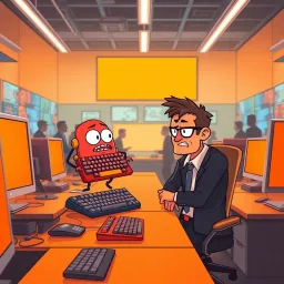 Byte the Bullet - Text-based game