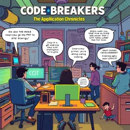 Code Breakers: The Application Chronicles