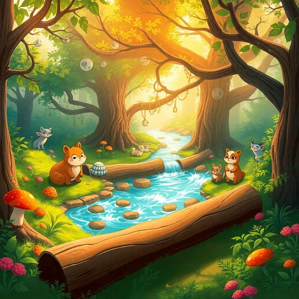 Log Jam: A Timber Tale