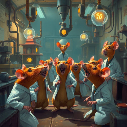 Lab Rats: Whose Lab Is It Anyway? - Text-based game