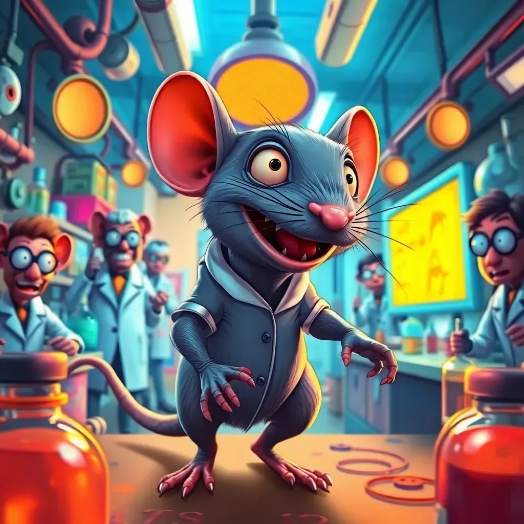 Lab Rats: Whose Lab Is It Anyway?