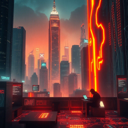 Code of Shadows - Text-based game