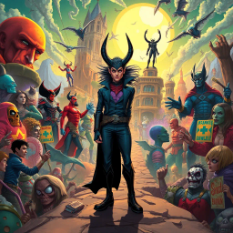 Chaos Chronicles: Whose Worlds Are They Anyway? - Text-based game