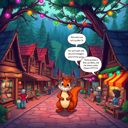 Whose Logs Are These, Anyway? - Text-based game