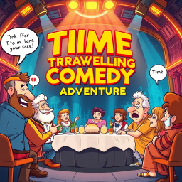 ChronoChums: Whose Hello is it Anyway? - Text-based game