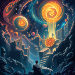 Cosmic Jumble: The Geometry Chronicles - Text-based game