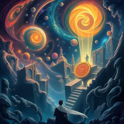 Cosmic Jumble: The Geometry Chronicles