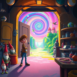 Garage Door Chronicles - Text-based game