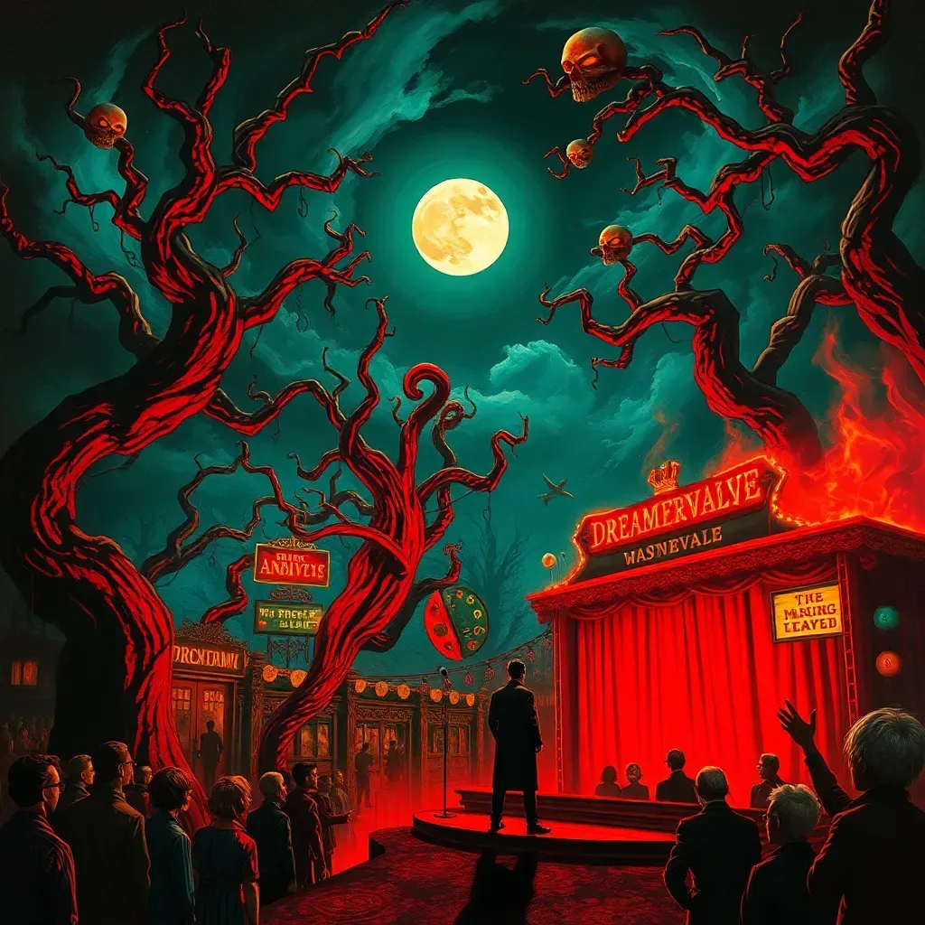 Nightmare Chronicles: Whose Nightmare Is It, Anyway?