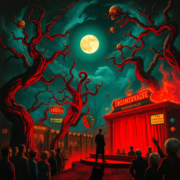 Nightmare Chronicles: Whose Nightmare Is It, Anyway? - Text-based game