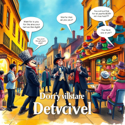 Whose Hat Is It Anyway?