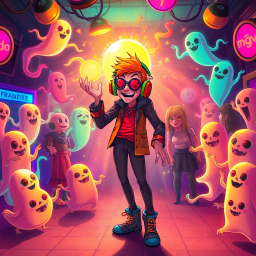 Hello, Whose Ghost Is It Anyway?