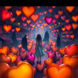Whose Heart Is It Anyway? - Text-based game