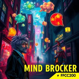 Mind Boggle: The Comedy Conundrum - Text-based game