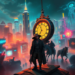 ChronoClash: Whose Time Is It Anyway? - Text-based game