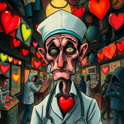 Whose Heart Is It Anyway? - Text-based game