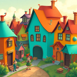 Whimsical Interactive Fiction text games