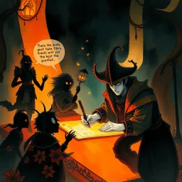 Shadowscribe: Whose Shadow is it Anyway? - Text-based game