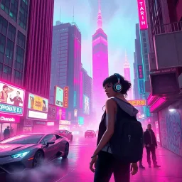 Synthwave Shadows