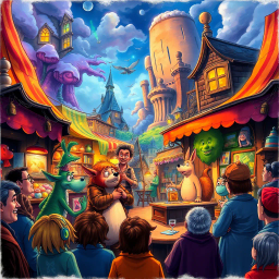 Chronicles of Chaos: Whose World is it Anyway?