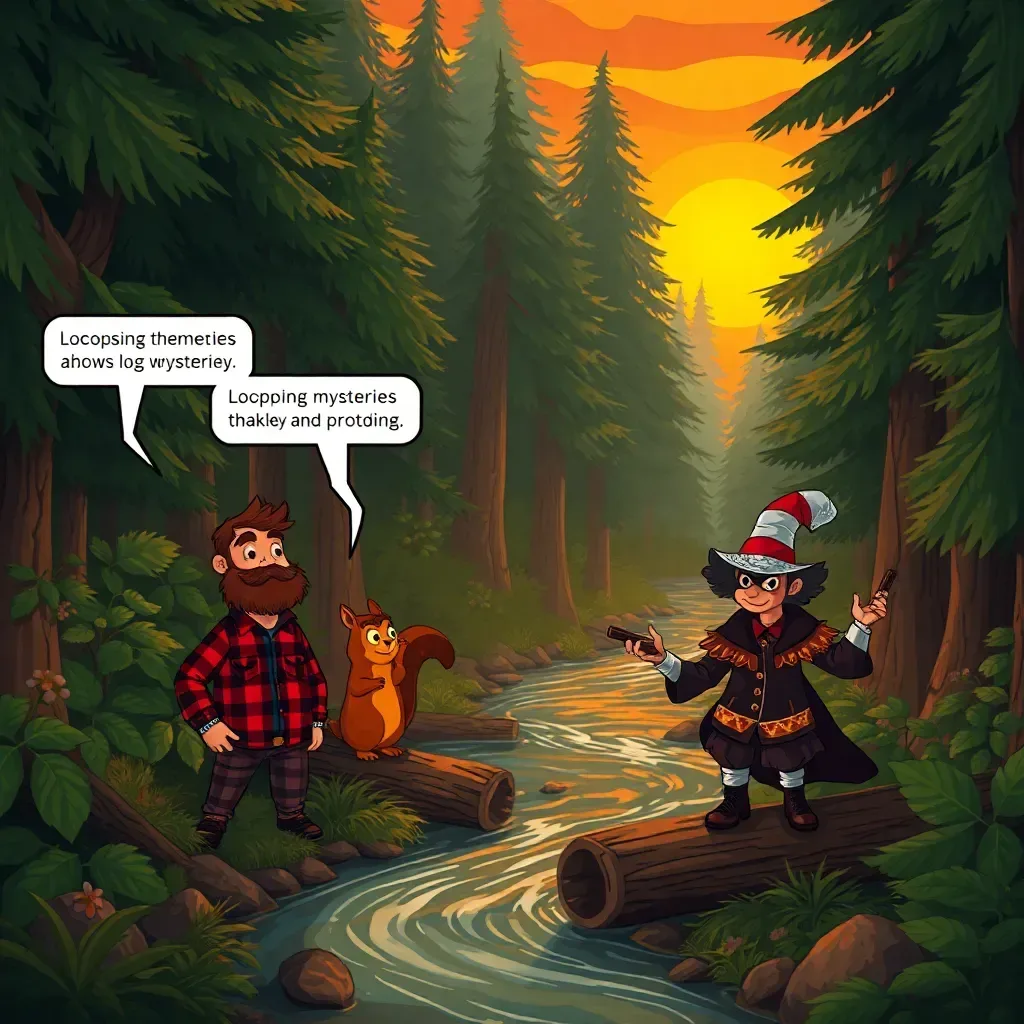 Log Jam Chronicles