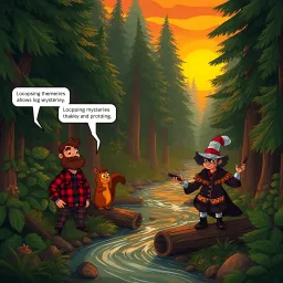 Log Jam Chronicles