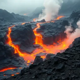 Volcanic Ventures - Text-based game