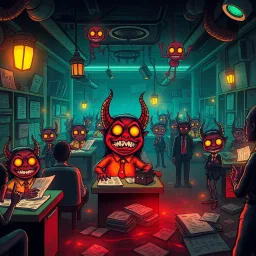 Hell-O, Whose These? - Text-based game