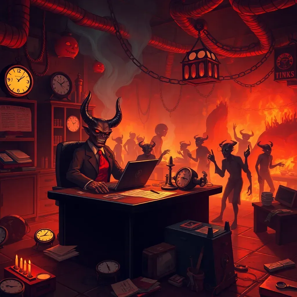 Infernal Antics: Whose Are These?