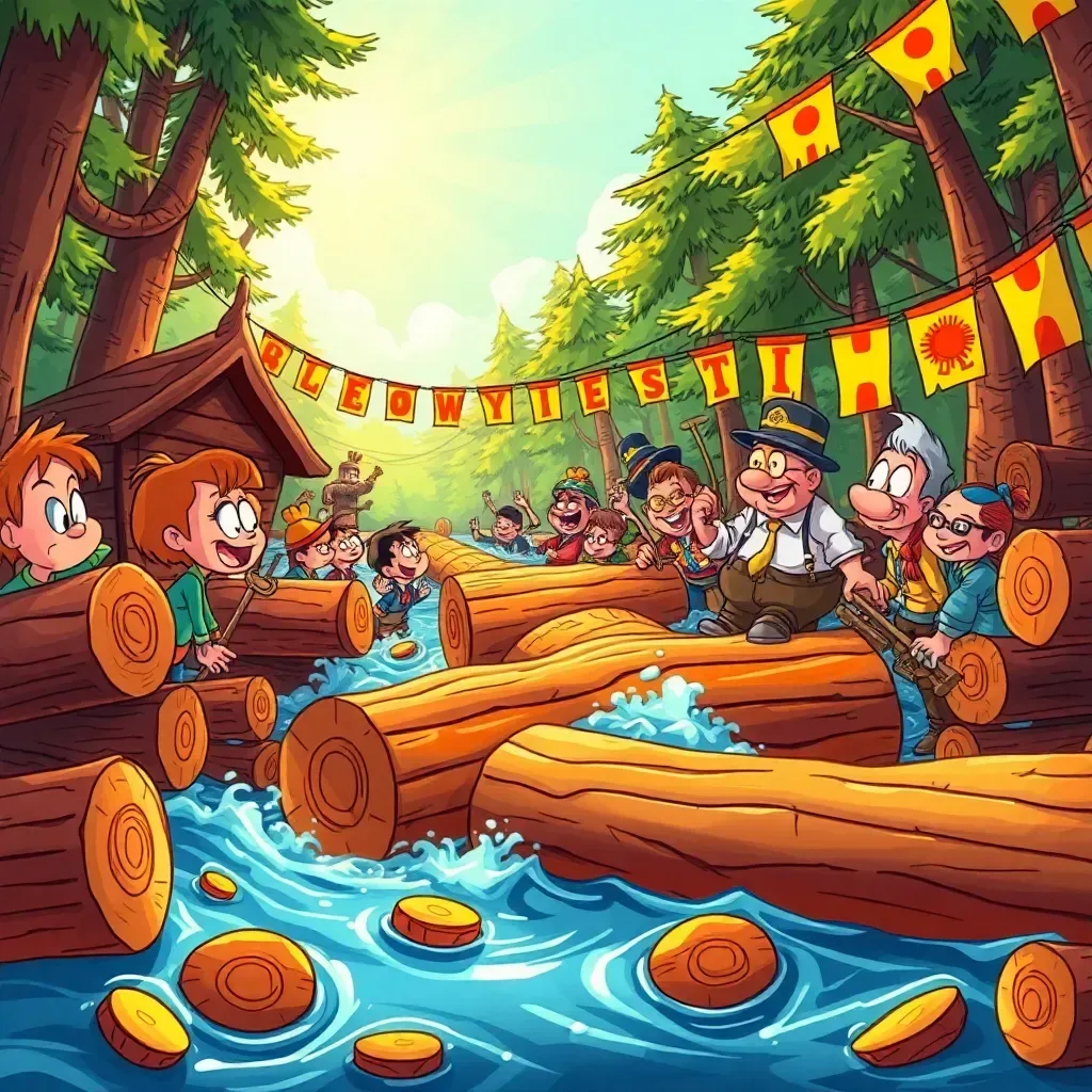 Log Jam: Who's Logs Are These, Anyway?