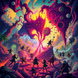 Chronicles of Chaos: Whose World Is It Anyway?