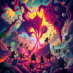 Chronicles of Chaos: Whose World Is It Anyway?