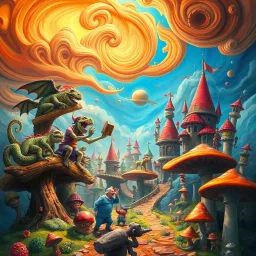 Chronicles of Chaos: Whose World Is It Anyway? - Text-based game
