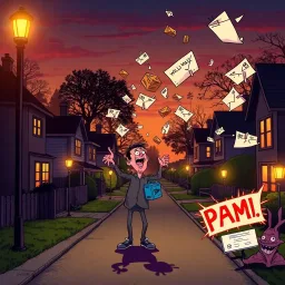 Mail Mayhem: The Dreaded Delivery