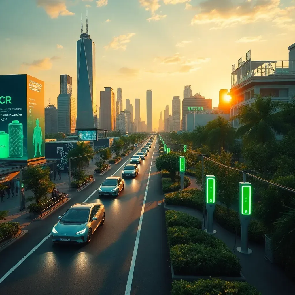 The Electric Revolution