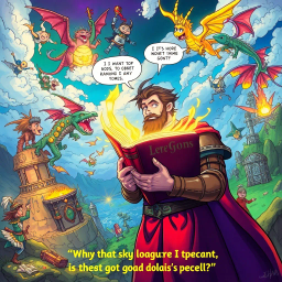 Chronicles of Chaos: Whose World Is It Anyway? - Text-based game
