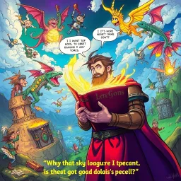 Chronicles of Chaos: Whose World Is It Anyway?