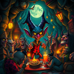Infernal Antics: Who's Are These? - Text-based game