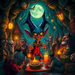 Infernal Antics: Who's Are These?