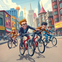 Pedal to the Metal: Folding Fiasco - Text-based game