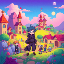 Questception: Whose Adventure is it Anyway? - Text-based game