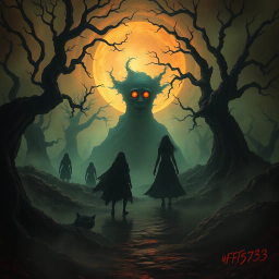 Nightmare Chronicles: Whose Nightmare Is It, Anyway? - Text-based game