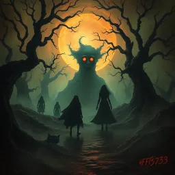 Nightmare Chronicles: Whose Nightmare Is It, Anyway? - Text-based game