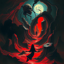 Nightmare Chronicles: Whose Nightmare Is It, Anyway? - Text-based game